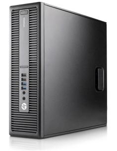 REFURBISHED PC HP ELITEDESK 800 G2 SFF i7-6700/ 8GB/ SSD256GB/ W10P GRADO A