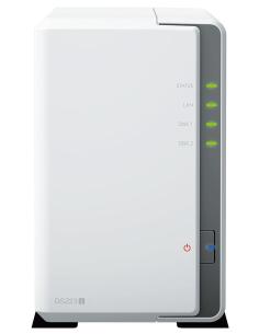 NAS Synology DiskStation DS223j 2xHdd3.5"/2.5" ddr4 1GB-1Pgigabit 2xUSB3.2