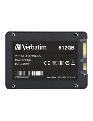 VERBATIM SSD 512GB 2.5''