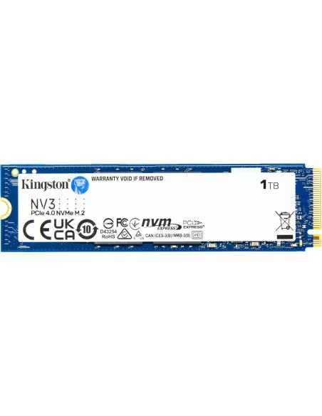 SSD 1000GB  KINGSTON NV3 NVMe M.2 2280