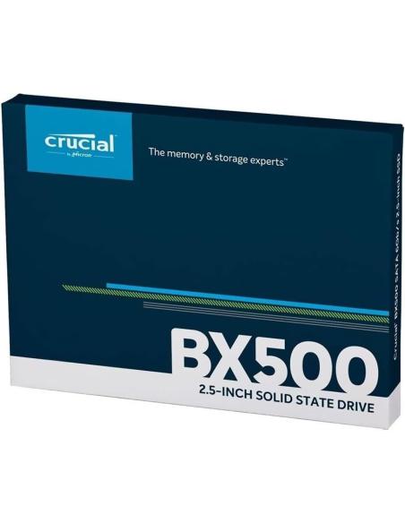SSD 500GB CRUCIAL INT. 2.5" BX500
