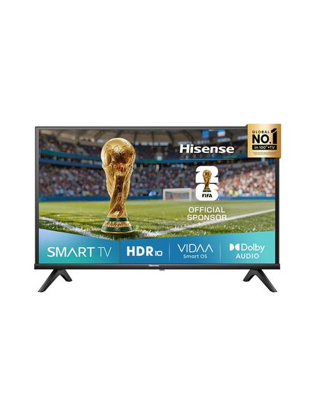 HISENSE SMART TV DLED FULL HD 40" VIDAA 8 BLACK