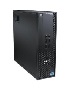 REFURBISHED WS DELL T1700 XEON QUADCORE E3-1246 V3 16Gb 256SSD W10P VGA1GB