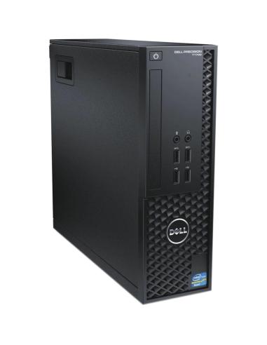 REFURBISHED WS DELL T1700 XEON QUADCORE E3-1246 V3 16Gb 256SSD W10P VGA1GB