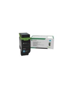 TONER LEXMARK ORIGINALE 75M20C0 CIANO