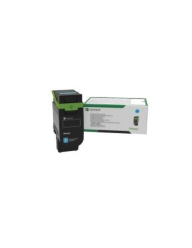 TONER LEXMARK ORIGINALE 75M20C0 CIANO