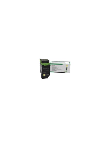 TONER LEXMARK ORIGINALE 75M20Y0 GIALLO