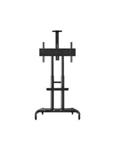 MACH POWER STAND CON RUOTEAUTOBLOC. PER MONITOR TOUCH 65" & 75"