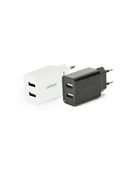 CARICATORE USB UNIVERSALE A 2 PORTE 2.1A