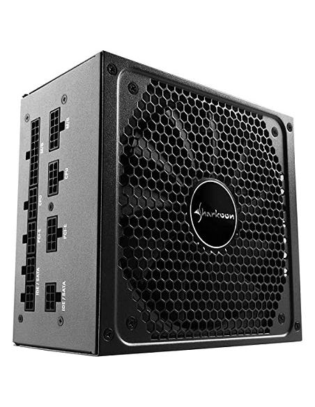SHARKOON ALIMENTATORE  80+ GOLD, FULL MODULAR,ATX 2.4, LLC+DC-TO-DC, 850W
