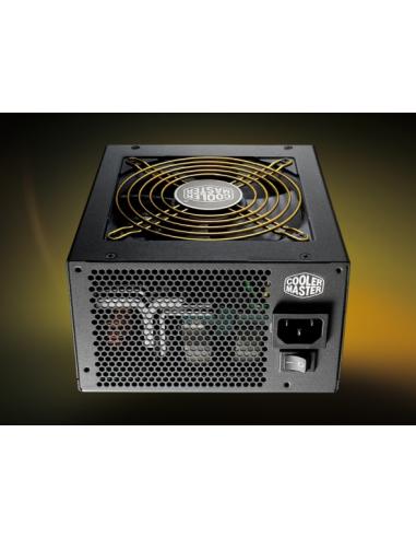 COOLER MASTER ALIMENTATORE 500W MWE BK80+BRONZE 1-FAN 120MM