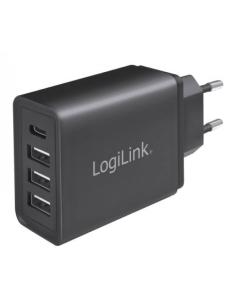 CARICABATTERIE USB CON 3 PORTE USB A E UNA PORTA USB-C 27 WATT