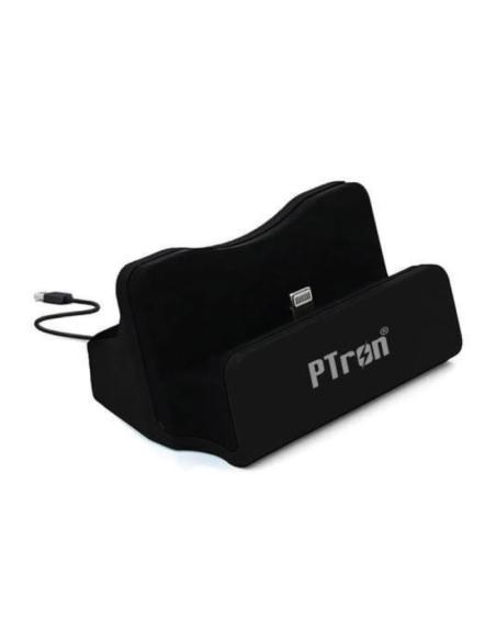 PTron Cradle - Lightning Pin Dock Black