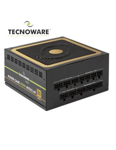 TECNOWARE ALIMENTATORE POWER GAME PSU 850W MODULAR GOLD