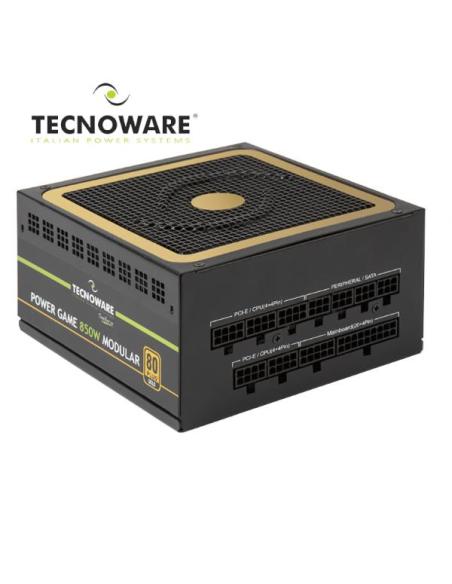 TECNOWARE ALIMENTATORE POWER GAME PSU 850W MODULAR GOLD
