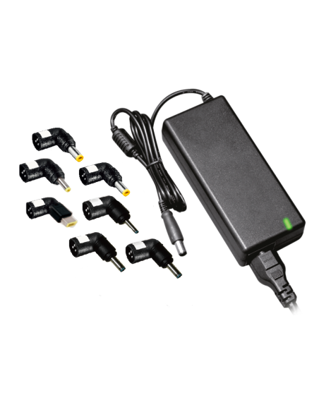 ALIMENTATORE UNIVERSALE PER NOTEBOOK 45W