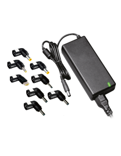 ALIMENTATORE UNIVERSALE PER NOTEBOOK 65W