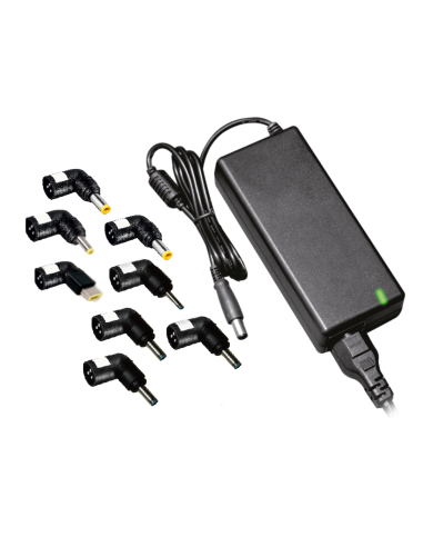 ALIMENTATORE UNIVERSALE PER NOTEBOOK 65W