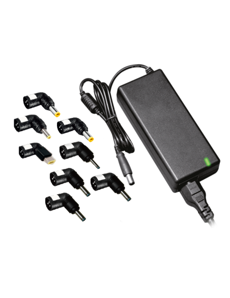 ALIMENTATORE UNIVERSALE PER NOTEBOOK 65W