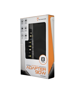ALIMENTATORE UNIVERSALE PER NOTEBOOK 90W