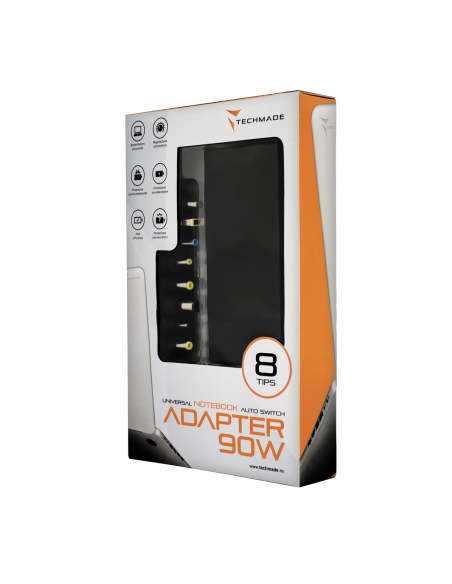 ALIMENTATORE UNIVERSALE PER NOTEBOOK 90W