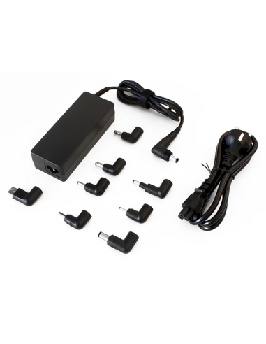 TECHMADE ALIMENTATORI UNIVERALI PER NOTEBOOK 65W