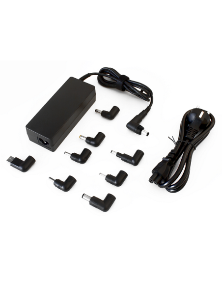 TECHMADE ALIMENTATORI UNIVERALI PER NOTEBOOK 65W