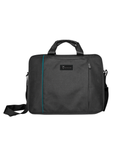 TECHMADE BORSA PER NOTEBOOK IN NYLON 15.6 BLACK/BLUE