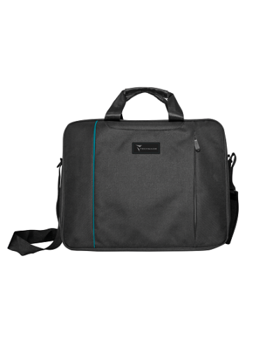 TECHMADE BORSA PER NOTEBOOK IN NYLON 15.6 BLACK/BLUE