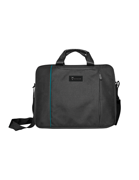 TECHMADE BORSA PER NOTEBOOK IN NYLON 15.6 BLACK/BLUE