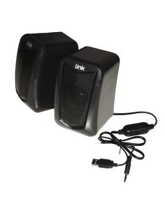 CASSE AUDIO LINK 5 WATT USB CON CONTROLLO VOLUME