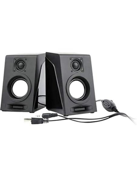 CASSE USB POWER 2.0 NERO