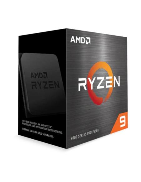 AMD CPU RYZEN 9 5900X 4,80GHZ 12 CORE SKT AM4 CACHE 70MB 105W WOF