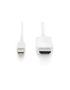 CAVO MINI DISPLAYPORT 1.2 -HDMI 4Kx2K MT 1