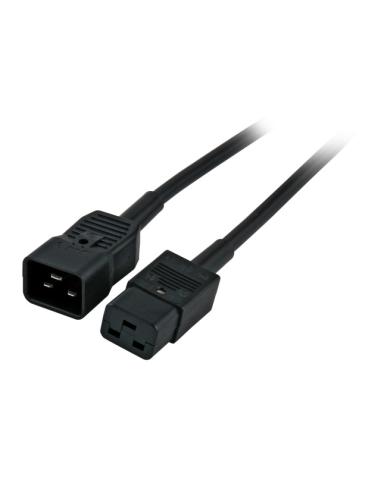 CAVO ALIMENTAZIONE  MACHIO/FEMMINA IEC320/C19-C20 16A MT 3