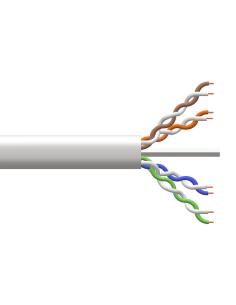 CAVO SOLIDO UTP PER RETI CATEGORIA 5E PVC AWG24 MATERIALE CCA MATASSA MT 100 CLA