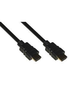 CAVO HDMI® 4Kx2K 30HZ 3D+ETHERNET PER PC, NB, HDTV, ECC CONTATTI DORATI 10MT