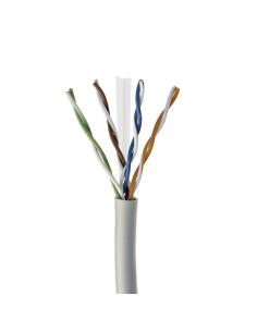 MACH POWER Matassa UTP Categoria 6, 305m, CCA 0.56mm, 23 AWG, Colore Grigio