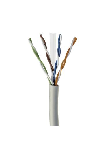 MACH POWER Matassa UTP Categoria 6, 305m, Rame 0.50mm, 24 AWG, LSZH