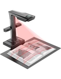 CZUR ET24 Pro Scanner Professionale per Libri e Documenti HD 24