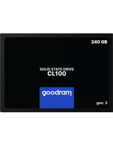 GOODRAM SSD-SOLID STATE DISK 2.5" 240GB SATA3
