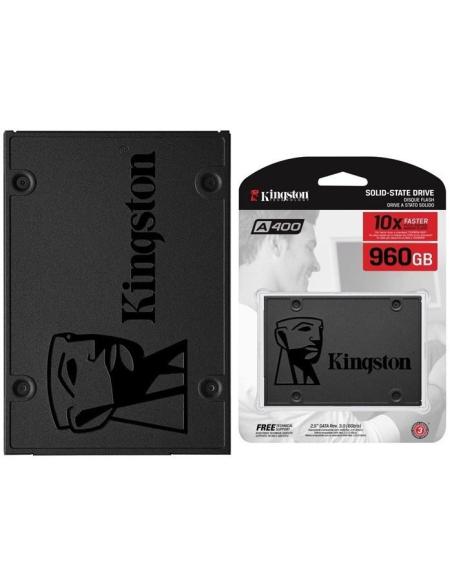 KINGSTON SOLID STATE DRIVE SSD 960GB A400 SATA-III SA400S37/960G