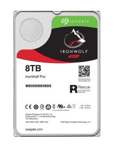 HDD SEAGATE 6TB PRO 7200RPM SATA3 3.5 IRONWOLF