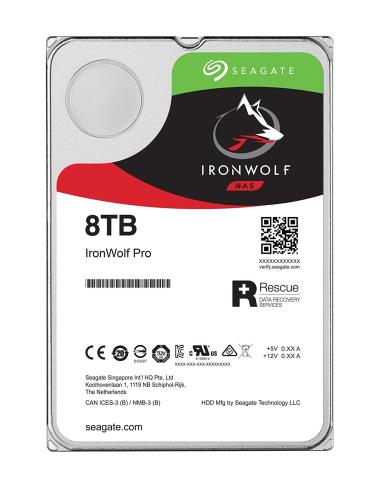 HDD SEAGATE 6TB PRO 7200RPM SATA3 3.5 IRONWOLF