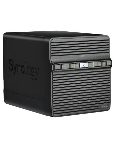 NAS SYNOLOGY DS423 4 SLOT CPU 4C 1,7GHZ 2GB 2GLAN 2USB 3.2