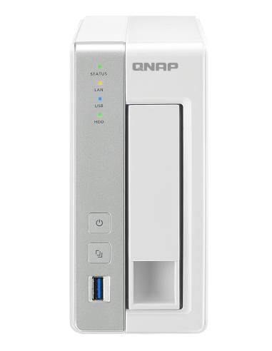 QNAP 1BAY TURBONAS 1GBRAM/SATA6GB/S