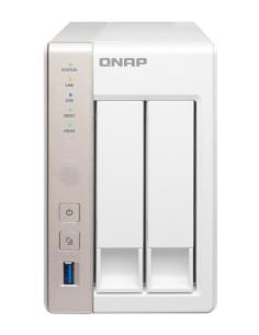 QNAP 2BAY NAS 0GB/CEL/2G/SATA/HDMI