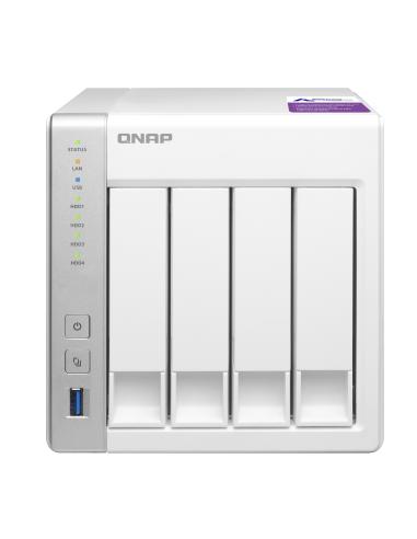 QNAP NAS TS-431P 4x SLOT HDD RAID 0,1 GIGABIT