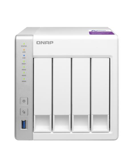 QNAP NAS TS-431P 4x SLOT HDD RAID 0,1 GIGABIT