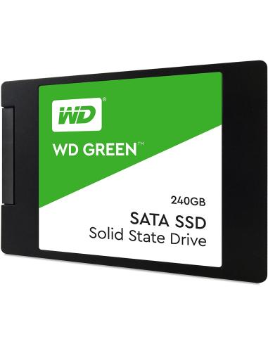 SSD WD 240GB 2.5" SATA GREEN
